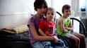 От войны страдают десятки детей