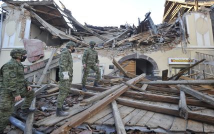 Центральная Хорватия месяц приходит в себя после мощных землетрясений: образуются огромные пропасти
