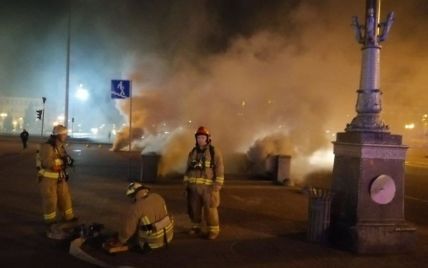 Кличко рассказал детали пожара под землей на Крещатике