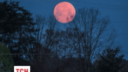 Как пережить лунное затмение 23 марта