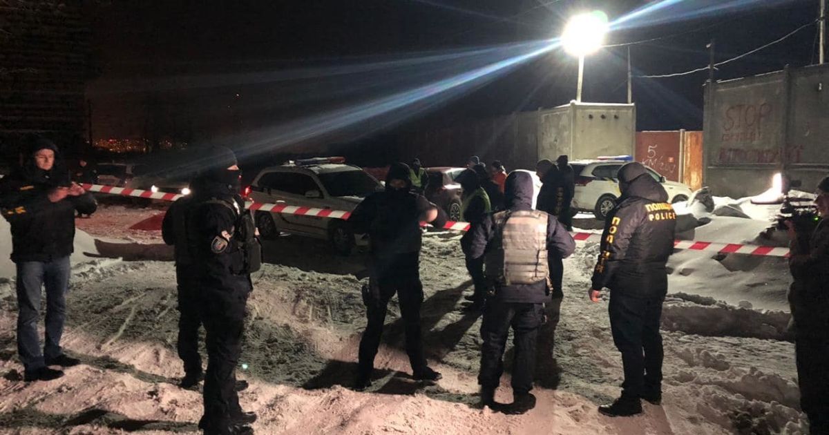 Побиття журналістів на Видубичах_11 / © Facebook/Роман Бочкала