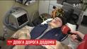 Додому повернувся оператор В'ячеслав Волк, у хребет якого вцілили під час військових навчань