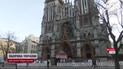Різдво у розбитому храмі! Костел Святого Миколая в Києві проводить святкову службу! 