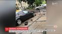 Відразу дві аварії на зупинках. В Ірпені та у Львові авто вилетіли з дороги на тротуар