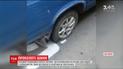 У Житомирі невідомі прокололи колеса автівок, припаркованих на місцях для людей з інвалідністю