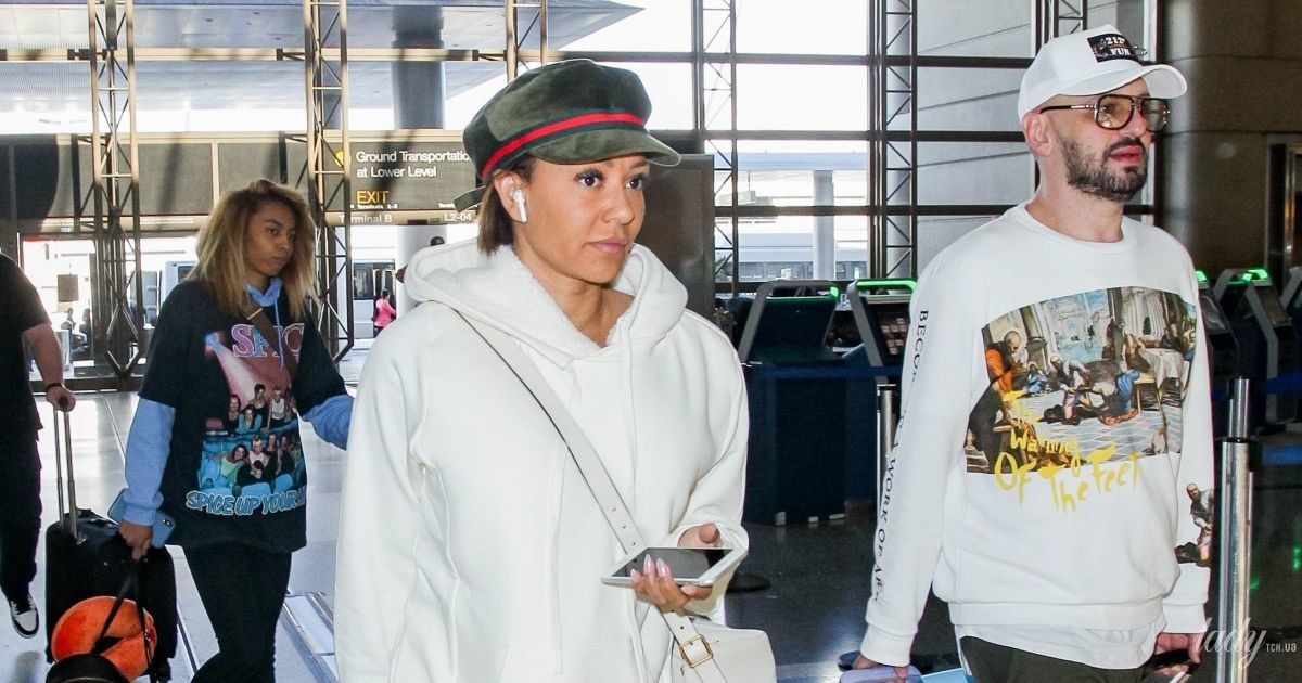 Мелані Браун і Гаррі Мадатян