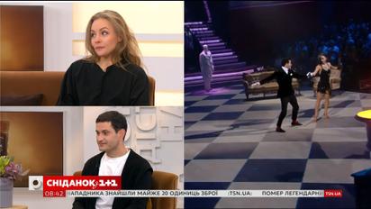 Олена Шоптенко та Ахтем Сеітаблаєв в гостях "Сніданку з 1+1"