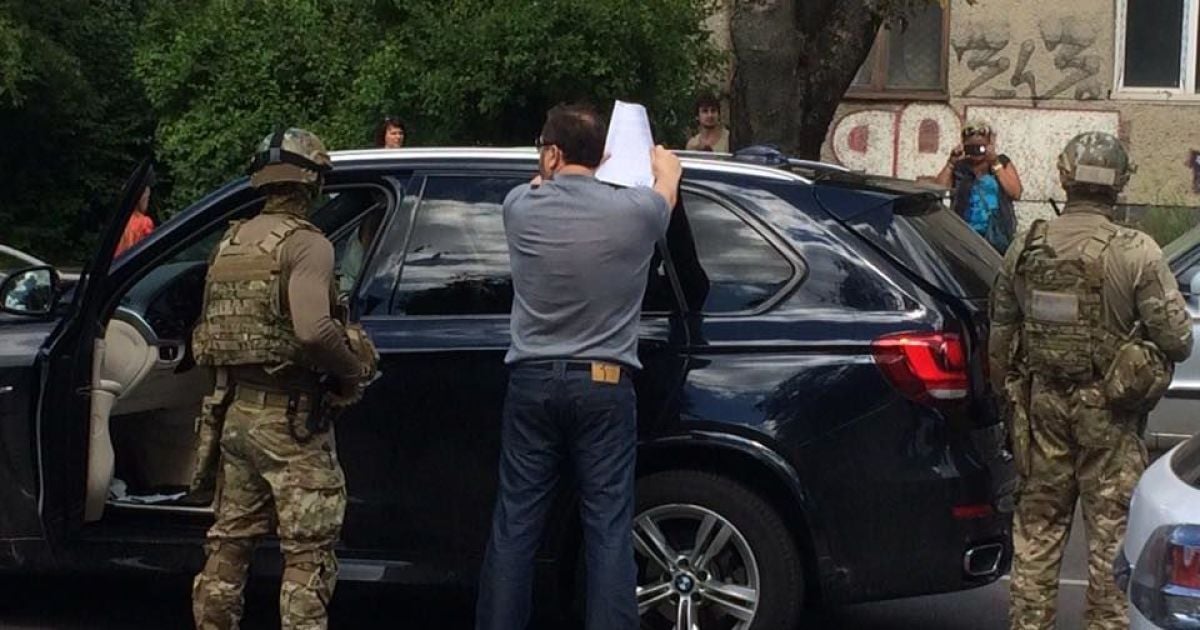 СБУ задержала "укроповца" по подозрению в "прослушке", партия заявляет о давлении
