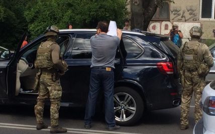 СБУ задержала "укроповца" по подозрению в "прослушке", партия заявляет о давлении