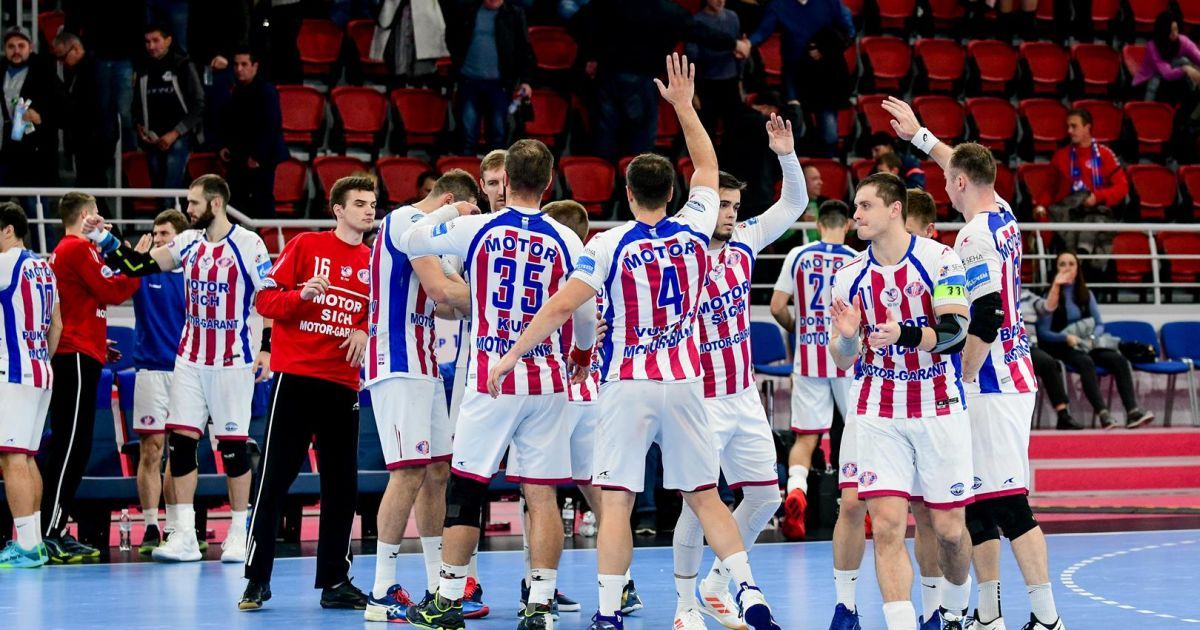 "Мотор" уверенно одолел соперника в Международной гандбольной лиге