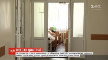 Центр общественного здоровья сообщает о 8 случаях дифтерии по Украине