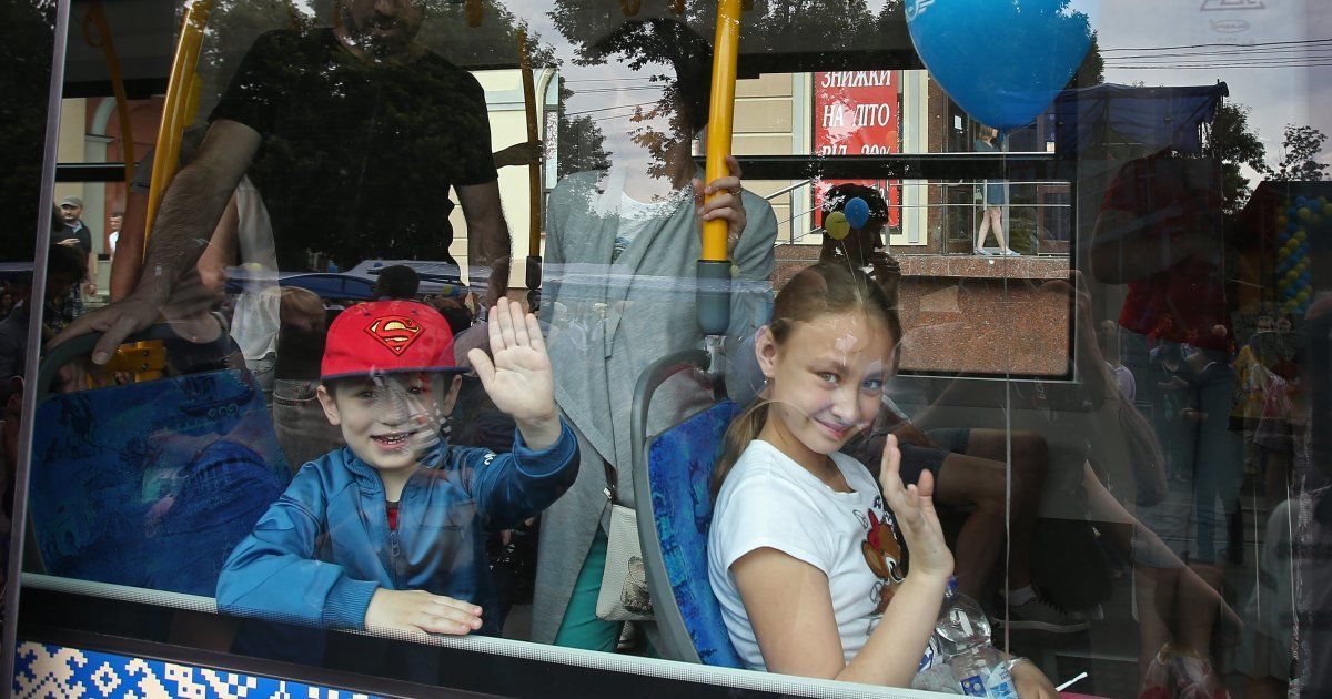 парад трамваїв у Києві_7 / © УНИАН