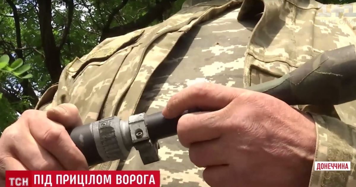 "Айдарівці" біля Новолуганського показали бойову реліквію легендарного "Чеха"