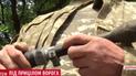 "Айдарівці" біля Новолуганського показали бойову реліквію легендарного "Чеха"
