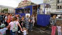 У Києві на Параді трамваїв показали ретро-транспорт та сучасний з кондиціонером та WiFі