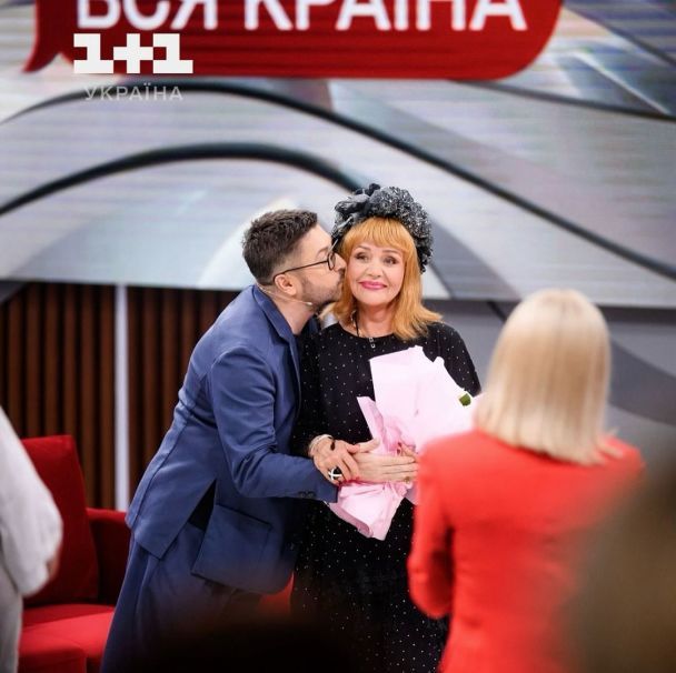 Аллу Кудлай вітають з ювілеєм