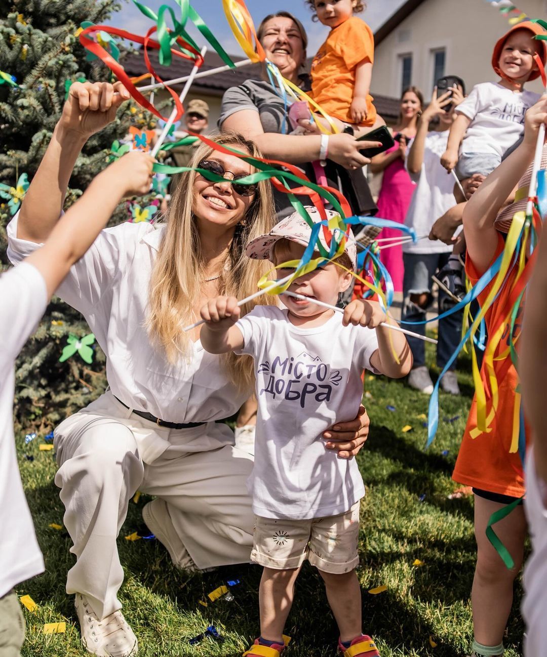 Віра Брежнєва на благодійному заході / © instagram.com/ververa