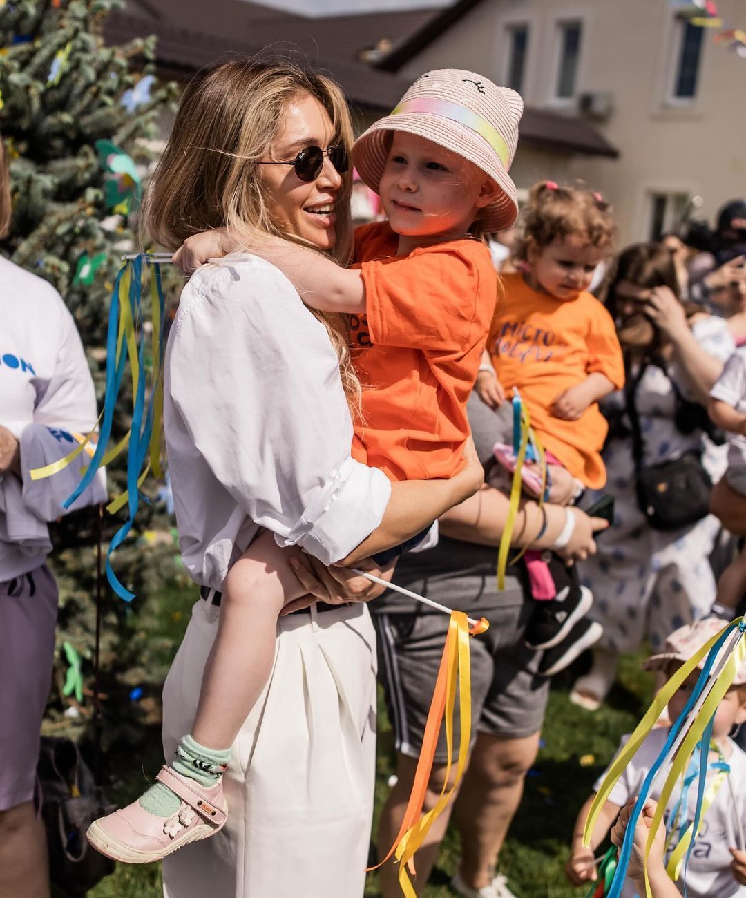 Віра Брежнєва на благодійному заході / © instagram.com/ververa