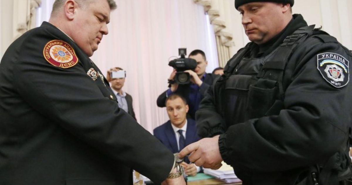 Бочковського та його заступника допитують слідчі МВС