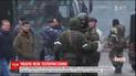К контролируемому боевиками Луганску стаскивают бронетехнику