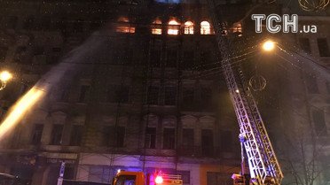 Пожежа на Хмельницького