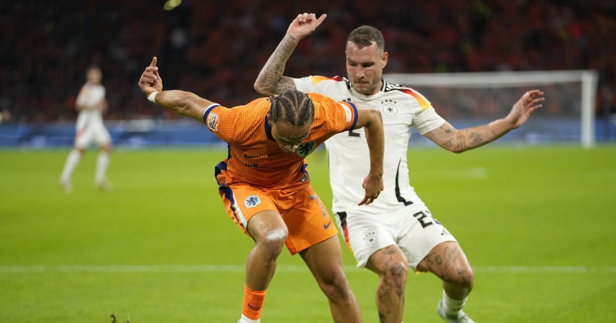 Нидерланды – Германия