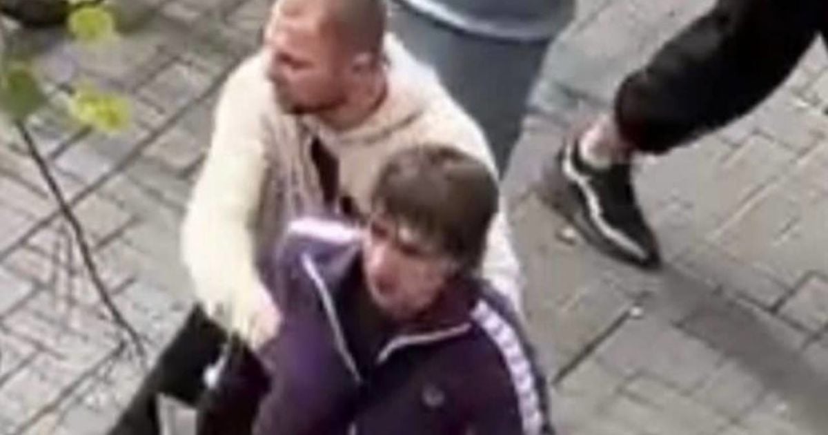 Нападающие на военного в Ивано-Франковске