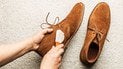 Как очистить замшевую обувь от пятен в домашних условиях