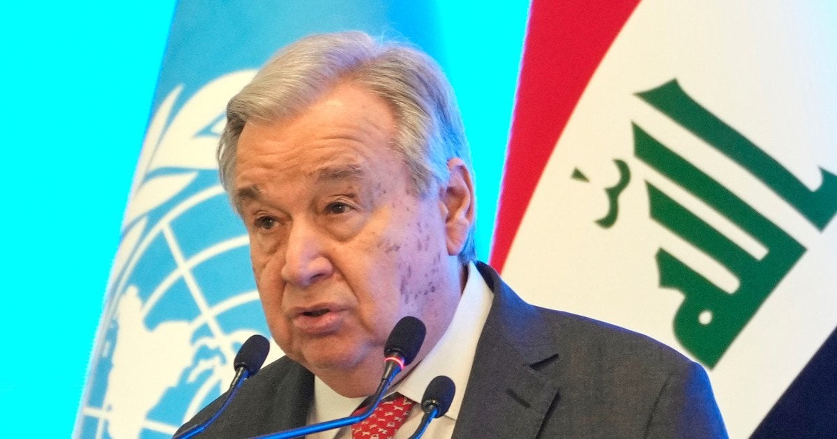 Генсек ООН Антоніу Гутерреш