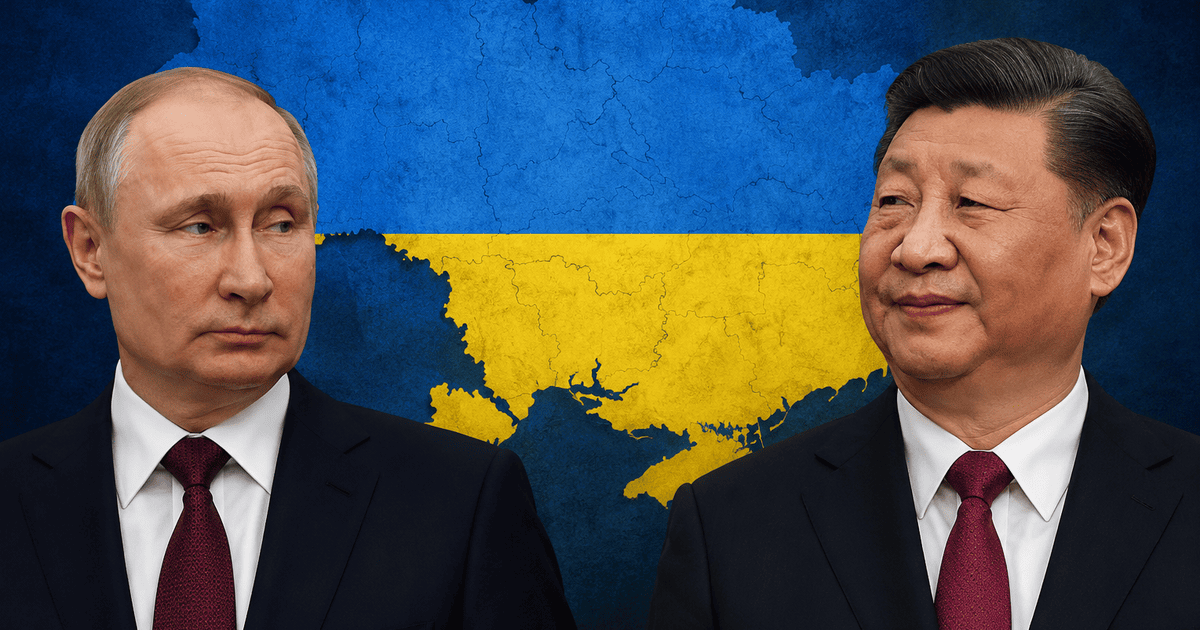 Президент Росії Володимир Путін і лідер Китаю Сі Цзіньпін