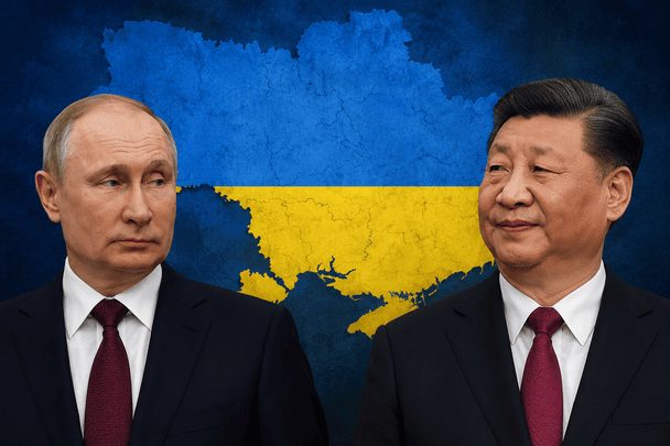 Експансія без танків: як Сі допомагає Путіну втримувати окуповані Крим та частини Донбасу