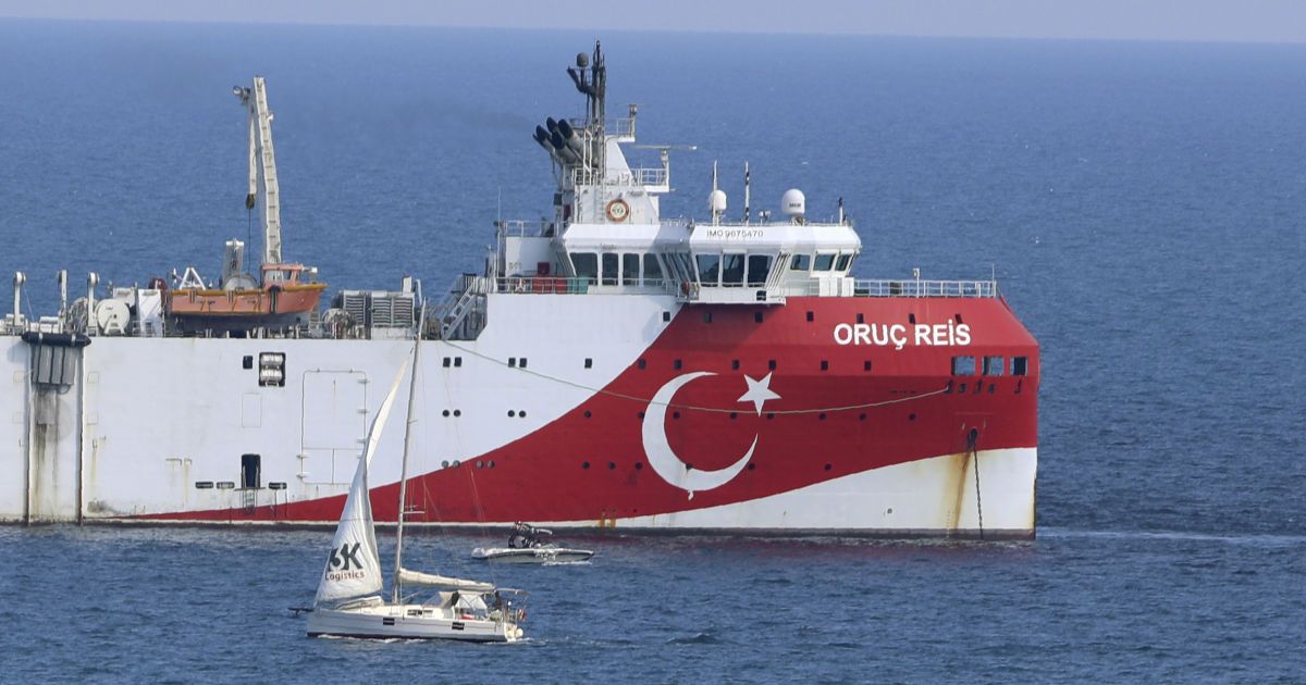 Морской конфликт Турции и Греции: Анкара вывела свое противоречивое судно из восточного Средиземноморья