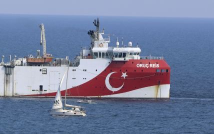Морской конфликт Турции и Греции: Анкара вывела свое противоречивое судно из восточного Средиземноморья
