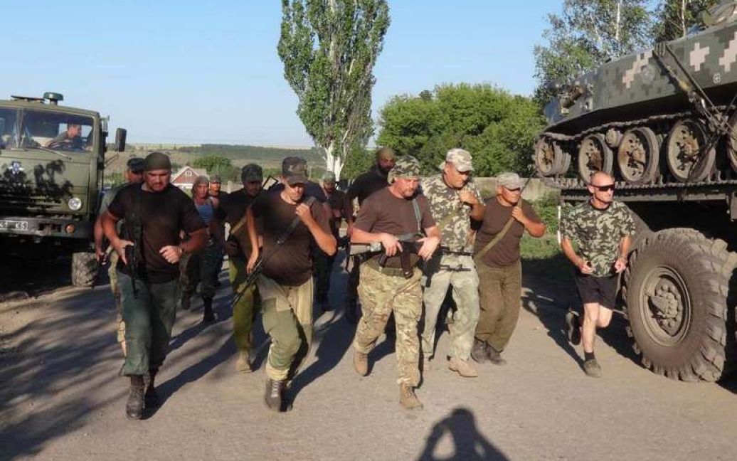 "Крылатые пехотинцы" показали свои боевые тренировки / © Минобороны Украины