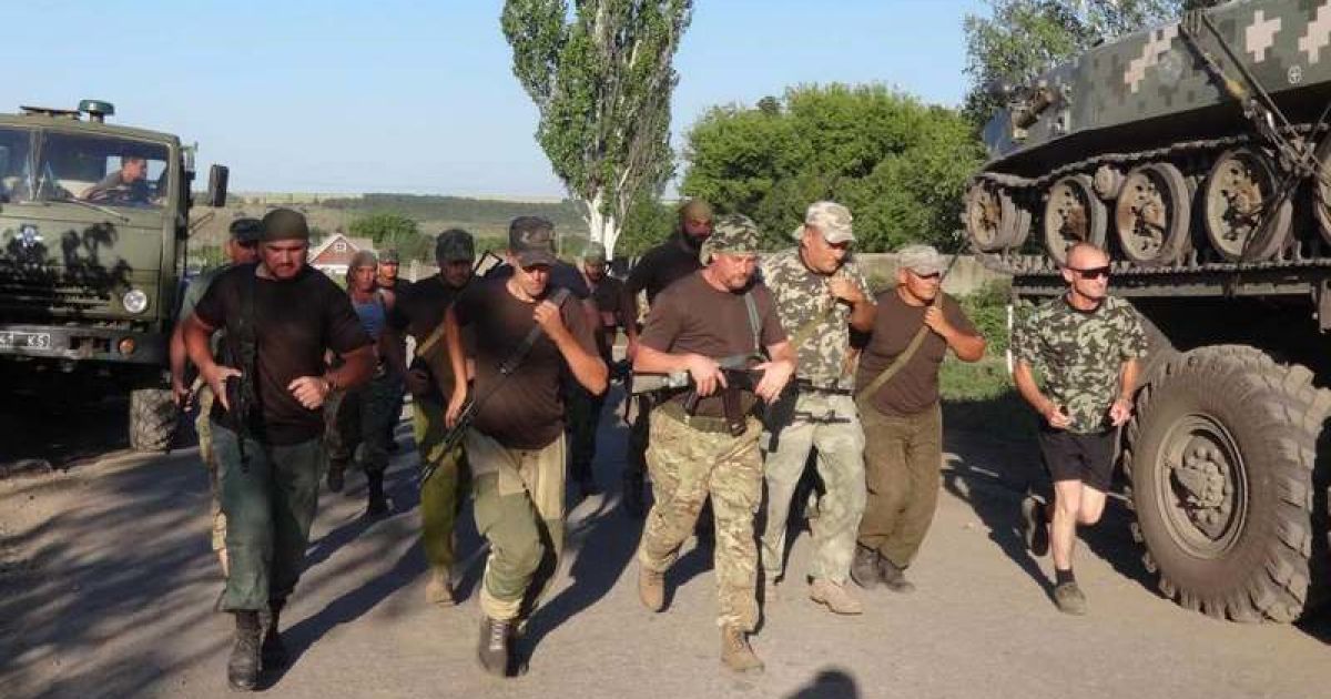 "Крылатые пехотинцы" показали свои боевые тренировки / © Минобороны Украины