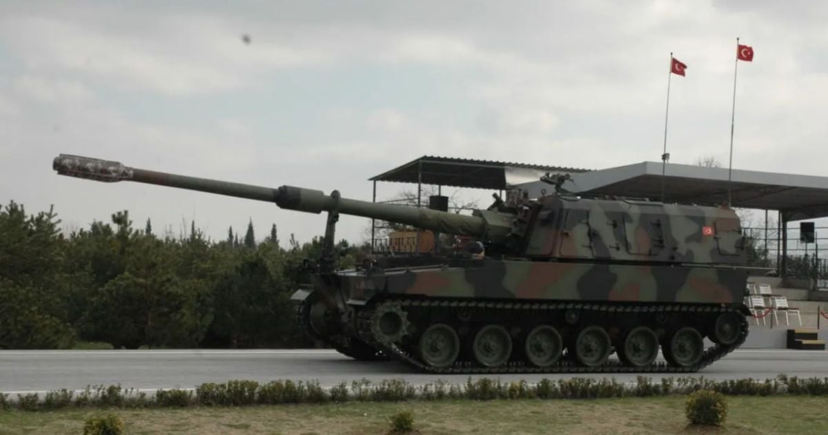 САУ T-155 Firtina / Фото: uprom.info