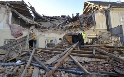 Землетрус зруйнував хорватське містечко: людей шукають під завалами
