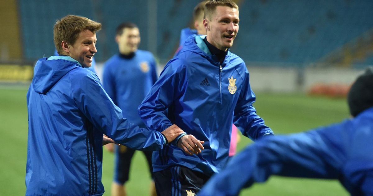 Ротань на тренировке в Одессе