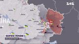 Мапа війни на 25 травня: найтяжчі бої біля Бахмута, Сєвєродонецьку та Лимані