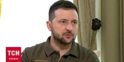 Інтерв'ю з президентом Володимиром Зеленським та першою леді Оленою Зеленською
