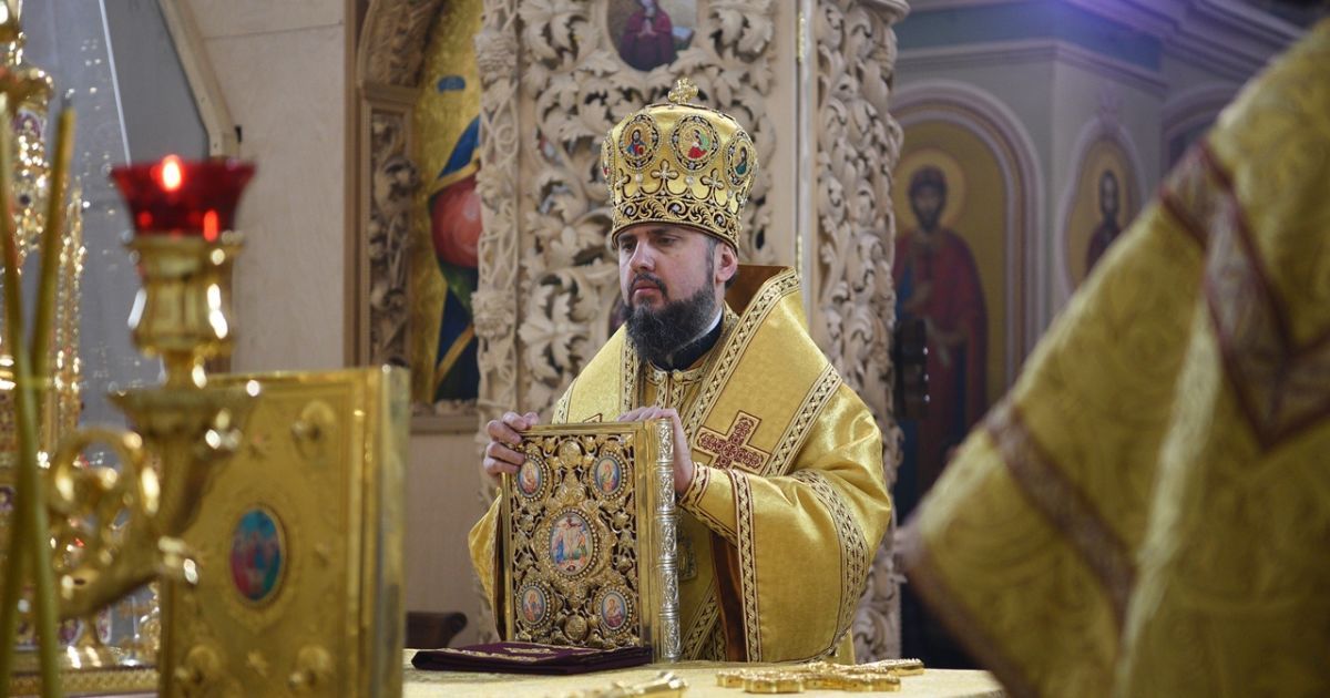 Митрополит Епіфаній розкрив чисельність парафій ПЦУ