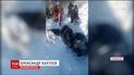 На Харьковщине 12-летняя девочка провела больше часа под тоннами снега