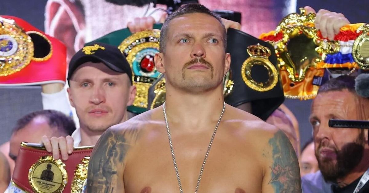 Олександр Усик / Фото: instagram.com/toprank