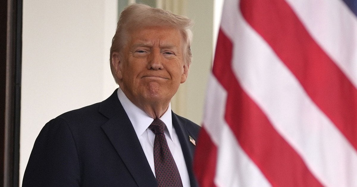 Президент США Дональд Трамп