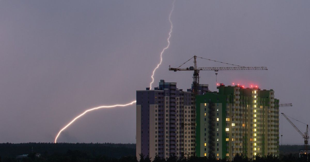 У Києві найближчим часом очікується гроза