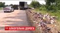 В американском штате Арканзас шоссе залило виски