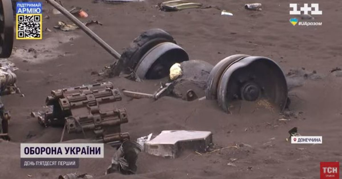 На Донеччині ворог намагається штурмувати автошлях Курахове-Запоріжжя, але військові зупиняють всі спроби