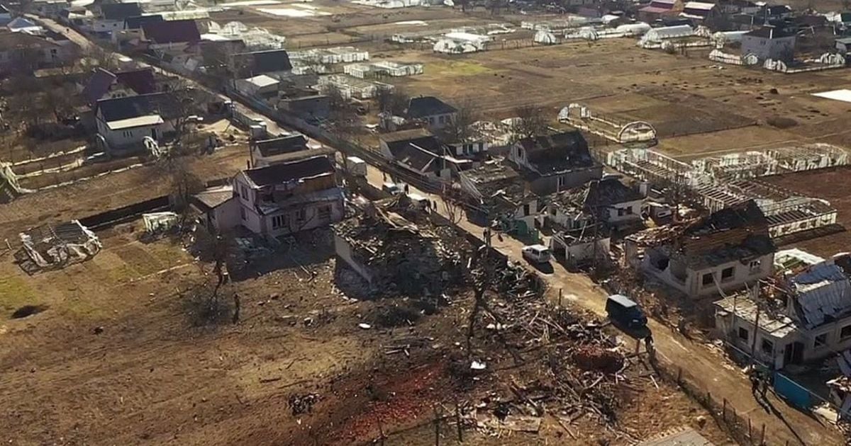 фото / аеророзвідка добровольчого батальйону "Карпатська Січ"