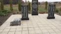 Под Харьковом вандалы разбили мемориальный комплекс погибшим во Второй мировой войне