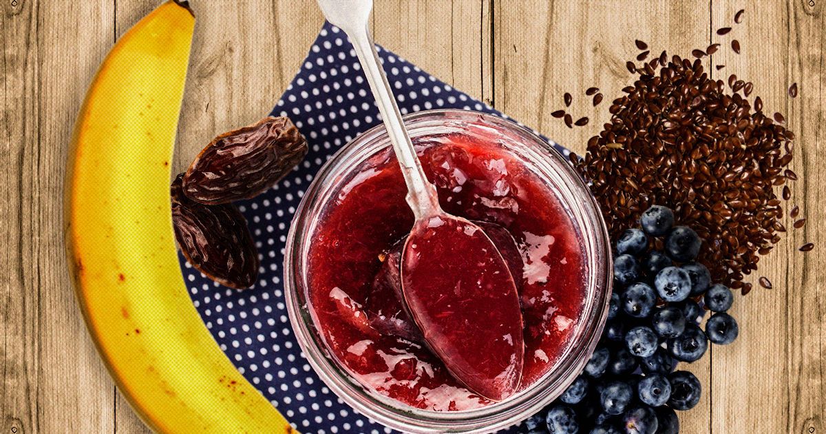 Желе з ягід і насіння для міцного здоров'я